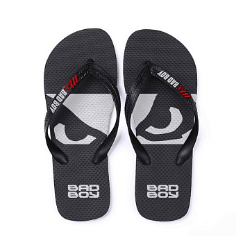 Шлепанцы, сланцы,  Вьетнамки Bad Boy черный