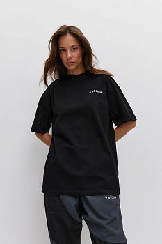 ФУТБОЛКА женская WE DON'T PLAY BOXING BOXRAW Черный