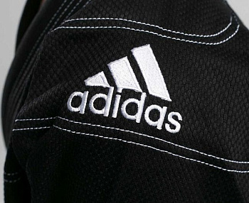 JJ350 Adidas Кимоно для джиу-джитсу Challenge 2.0 черное (без пояса)
