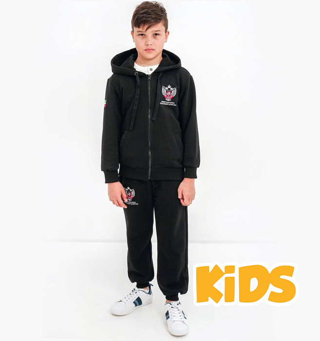 Костюм ФБ РТ детский черный