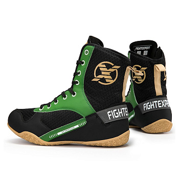 Боксерки FX “Outlaw” черный/милитари/песочный