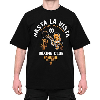 Футболка Hardcore Training Revolvers Black Oversized Fit 2.0