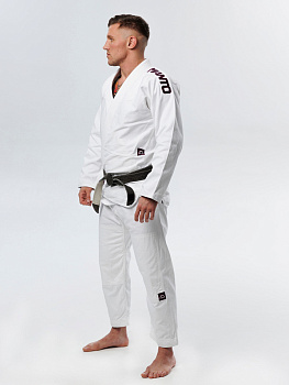Кимоно MANTO "X5" BJJ GI white - ferozi