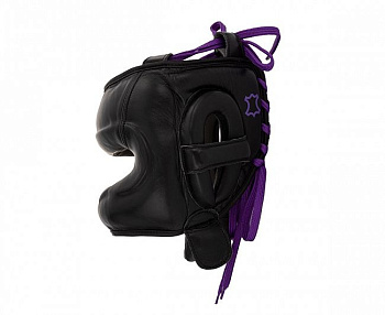 C160 Шлем боксерский с бампером Clinch Undefeated черный