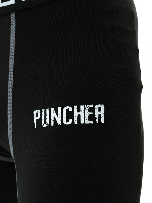 Компрессионные штаны Puncher 3.0 black