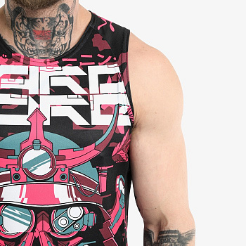 Тренировочная майка Hardcore Training Silkpunk