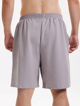 Комплект Футболка+Шорты ФБ России (белый-серый)