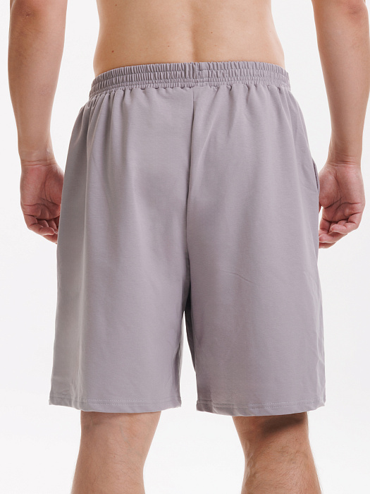 Комплект Футболка+Шорты ФБ России (белый-серый)