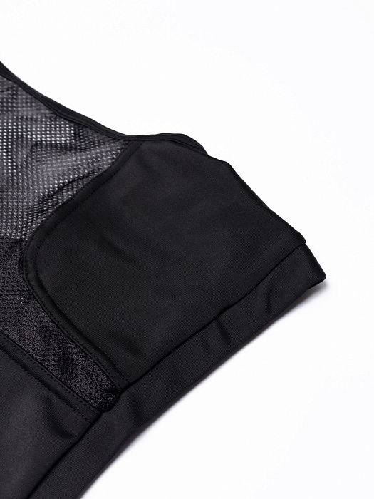 Нагрудник женский Danata черный