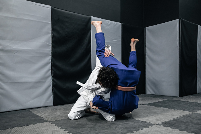 Кимоно для джиу-джитсу Puncher Blue (с поясом)