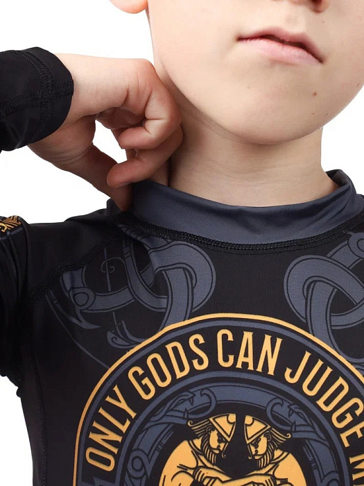 Детский рашгард Hardcore Training Glima LS