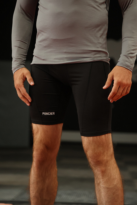 Компрессионные шорты 3.0 Puncher черные