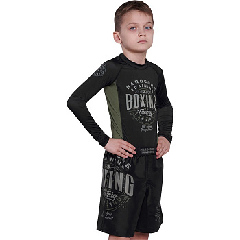 Детский рашгард Hardcore Training Boxing Factory 2