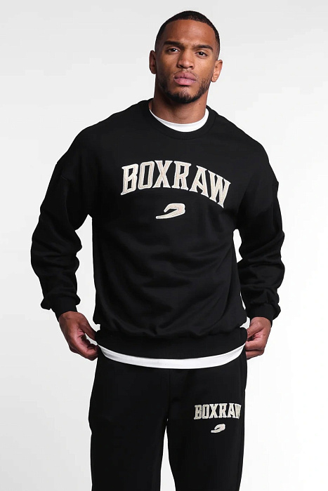 Свитшот East Street Boxraw черный