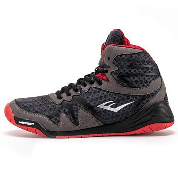 Боксерки Pivt Low Top сер/красн.