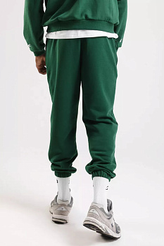 Джоггеры East Street BOXRAW зеленый