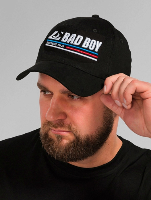 Бейсболка/Кепка Bad Boy Worldwide Black
