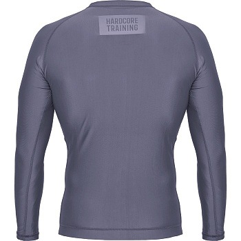 Рашгард Hardcore Training Base Gray LS