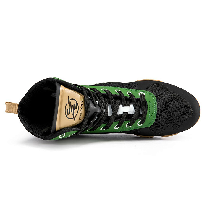 Боксерки FX “Outlaw” черный/милитари/песочный