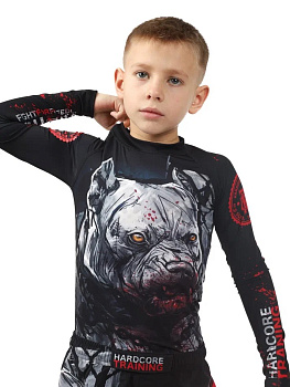 Детский рашгард Hardcore Training PitbullCity