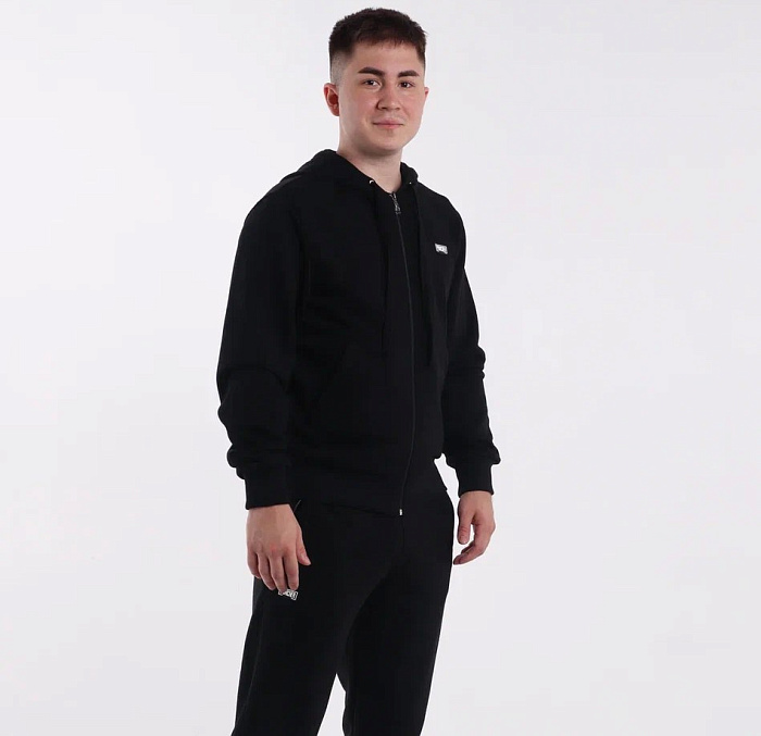 Костюм спортивный Puncher мол-кап. черный