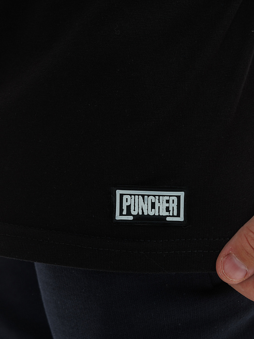 Футболка детская Puncher ФБ России 5.0 черный