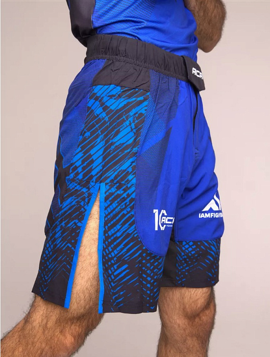 Шорты I Am Fighter ACA mma синие