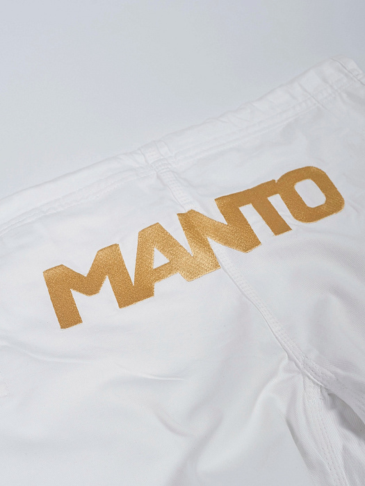 Кимоно MANTO "RISE 2.0" BJJ GI white