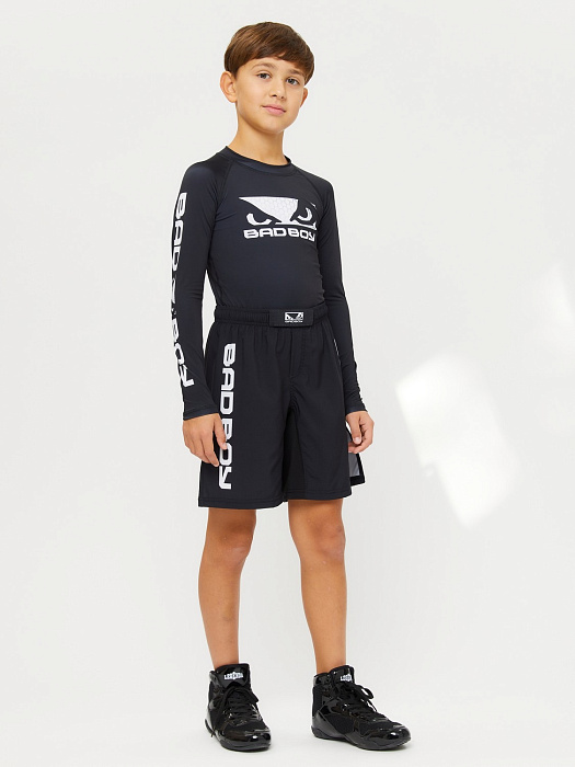 Детские Шорты для MMA Bad Boy Pro Series 2.0 черный/белый
