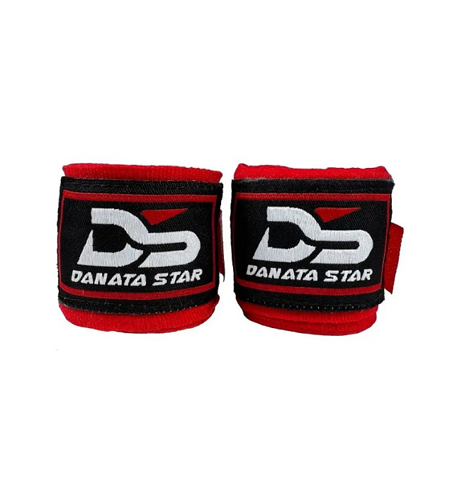 Бинты Danata Star 2,5 м эластик красные