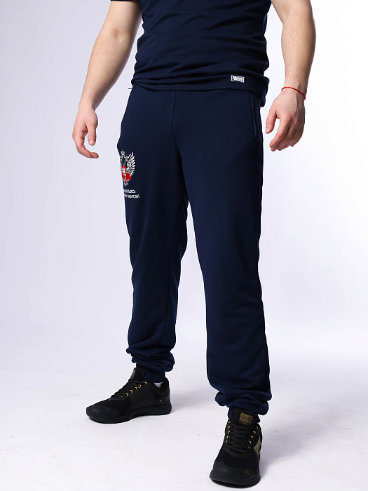 Спортивные штаны ФБ РТ 4.0 т. синии