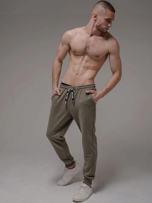 Штаны спортивные PUNCHER 5508 оливковый