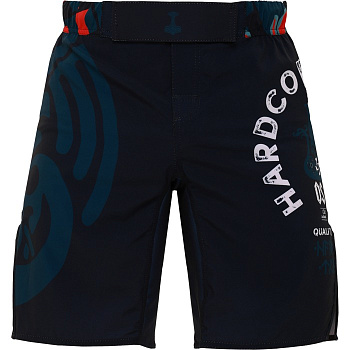 Шорты Hardcore Training Nordic Pattern Black Russian