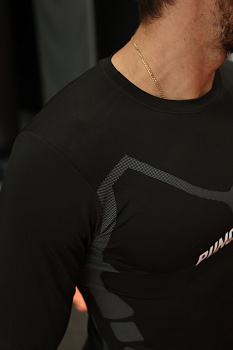 Рашгард Puncher 3.0 L\S black