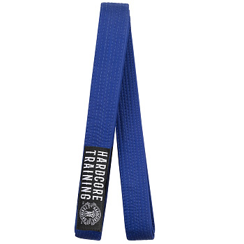 Пояс для кимоно Hardcore Training Premium Blue