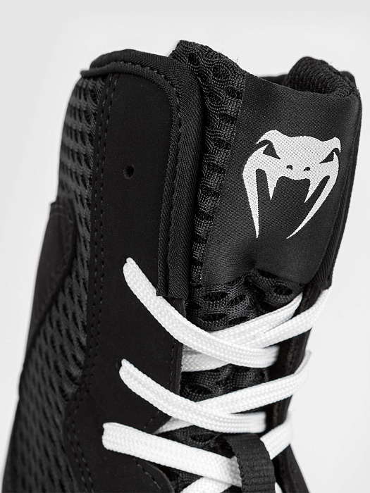 Боксерки Venum Contender Black/White
