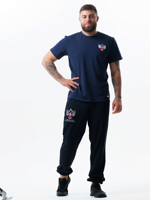 Футболка Puncher ФБ России 5.0 темно-синий