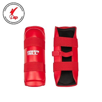SP-10690RU защита голени красный