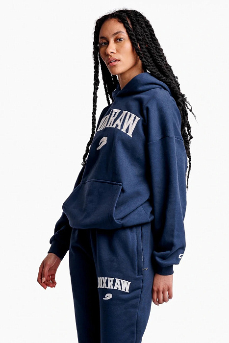 ХУДИ женский EAST STREET Boxraw Синий