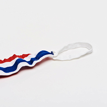 Бинт боксерский HAND WRAPS, AB705 flag белый/синий/красный