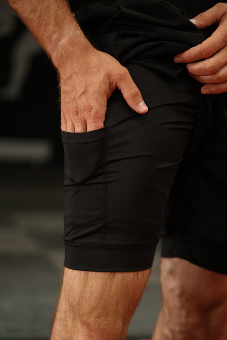 Шорты Puncher 2 в 1 Black