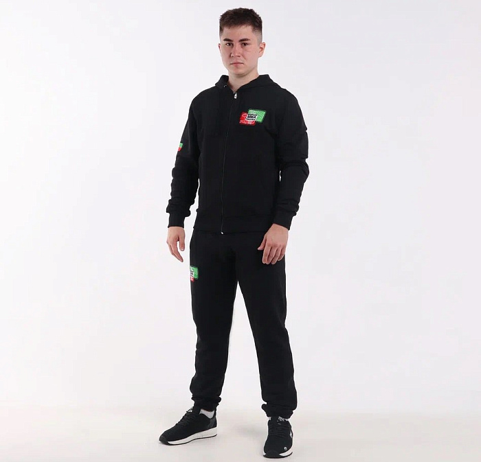 Костюм Федерации ММА РТ черный