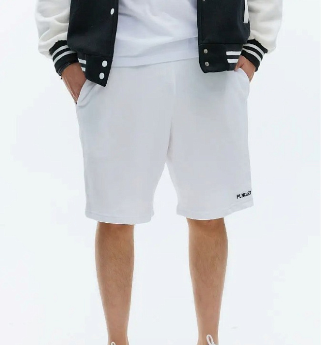 Шорты спортивные Puncher белый 5540
