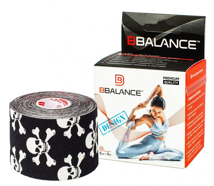 Кинезио тейп BBTape 5см*5м