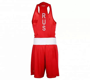 C115 Форма боксерская Clinch Competition ФБР красная