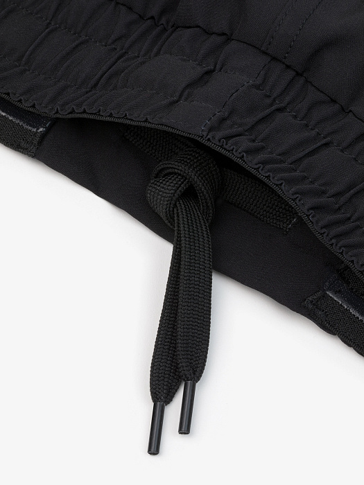 Шорты Manto VARSITY черные