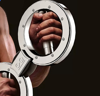 Силовой тренажер с регулировкой сопротивления Боксер 12кг