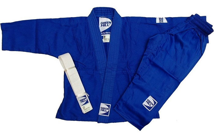 JSJ-10227 Кимоно Дзюдо JUNIOR синее