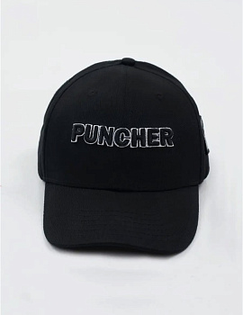 Кепка-бейсболка черный 1006