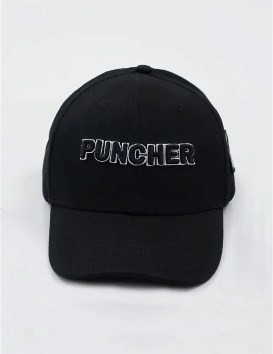 Кепка-бейсболка черный 1006